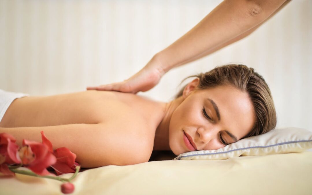 Stress Relief Massage: Unwind With Steam Spa Therapy