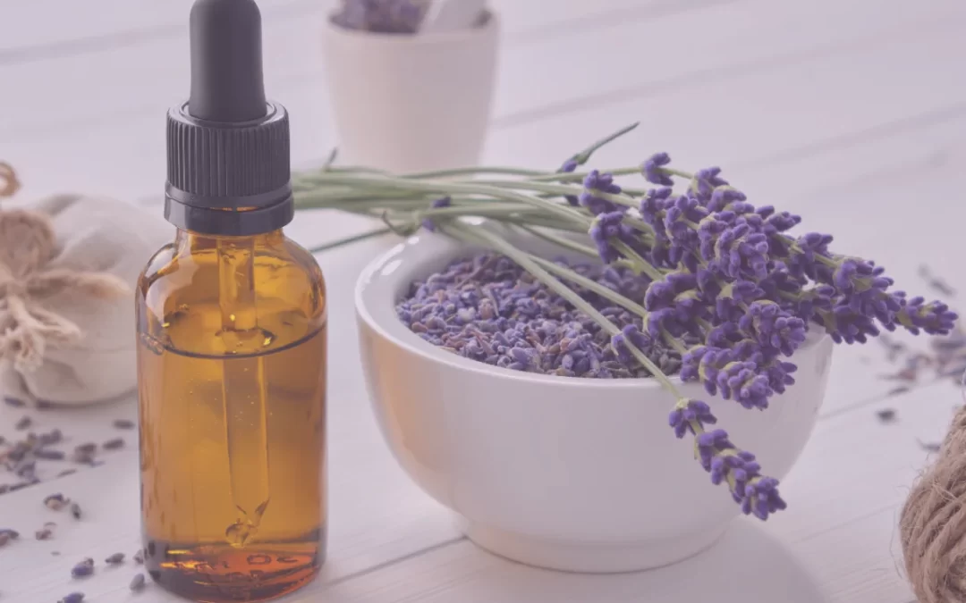 pure essential oil lavender oil