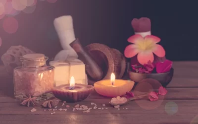 HerbalStones Candle Massage: A Unique Therapeutic Experience